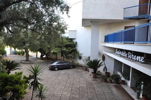 Hotel Baia Delle Sirene Marina di Camerota Eksteriør bilde